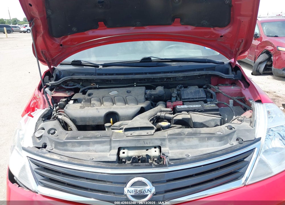 2011 NISSAN VERSA VIN: 3N1BC1CP9BL431847