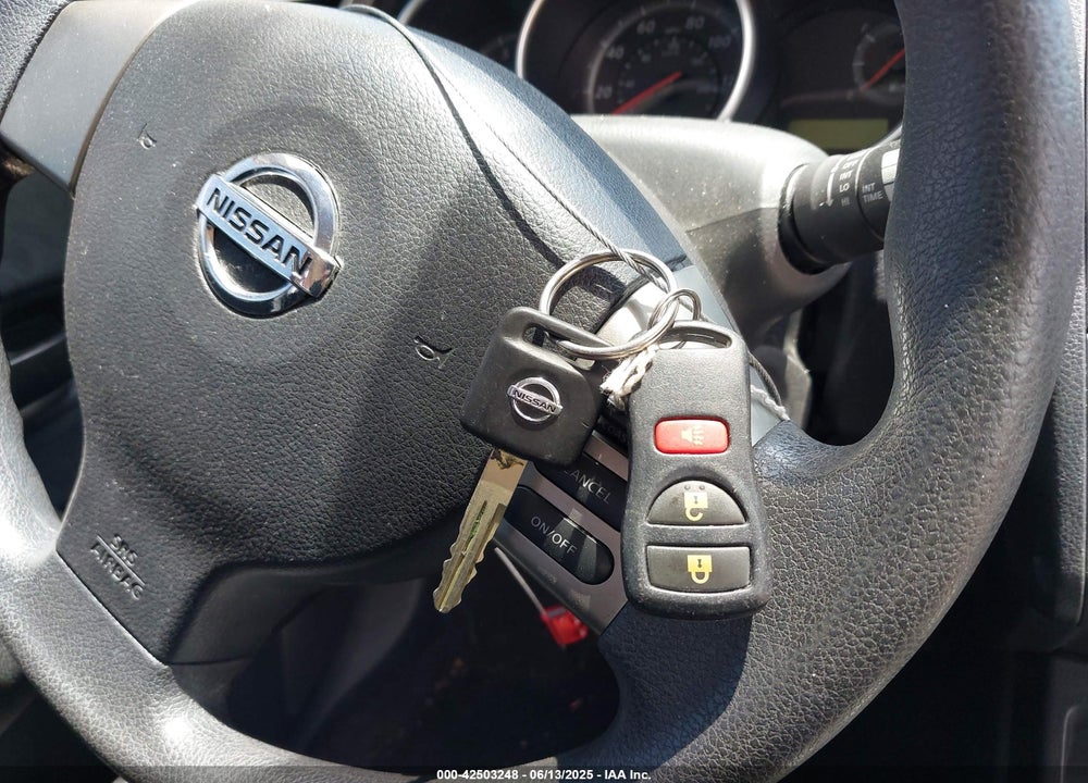 2011 NISSAN VERSA VIN: 3N1BC1CP9BL431847