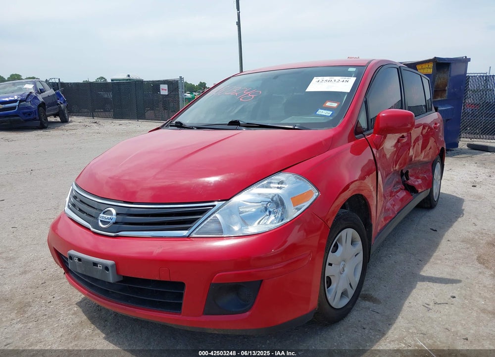 2011 NISSAN VERSA VIN: 3N1BC1CP9BL431847