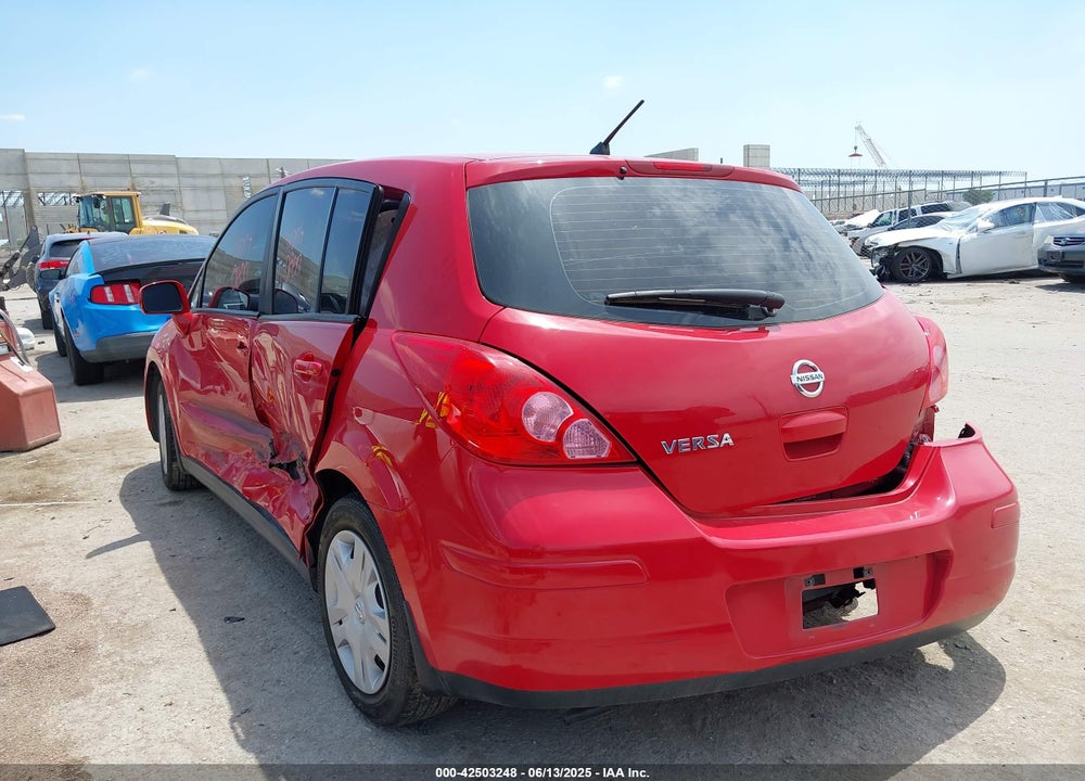 2011 NISSAN VERSA VIN: 3N1BC1CP9BL431847