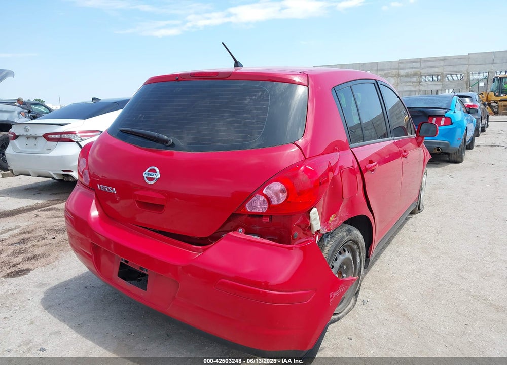 2011 NISSAN VERSA VIN: 3N1BC1CP9BL431847