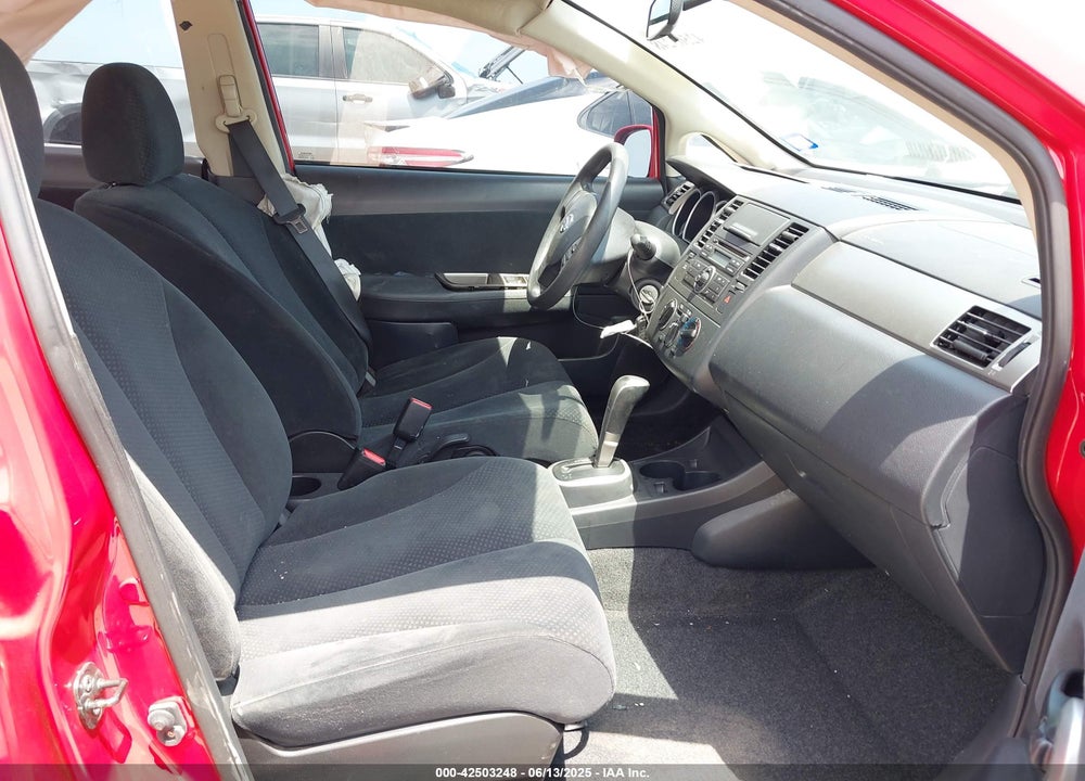 2011 NISSAN VERSA VIN: 3N1BC1CP9BL431847