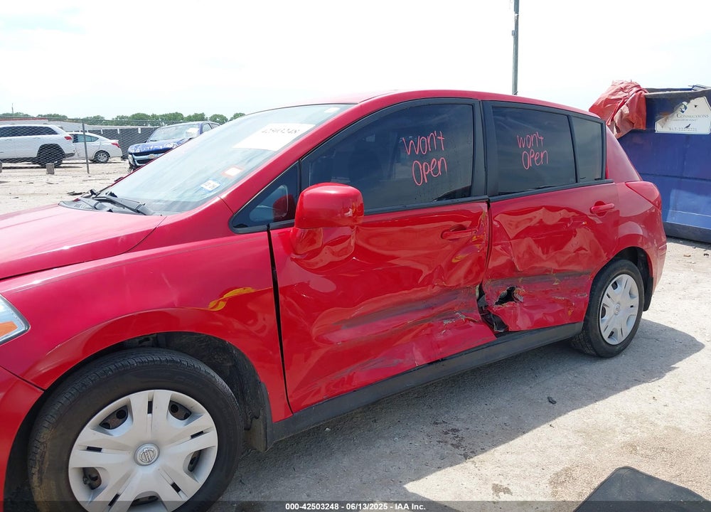 2011 NISSAN VERSA VIN: 3N1BC1CP9BL431847