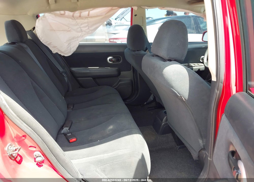 2011 NISSAN VERSA VIN: 3N1BC1CP9BL431847