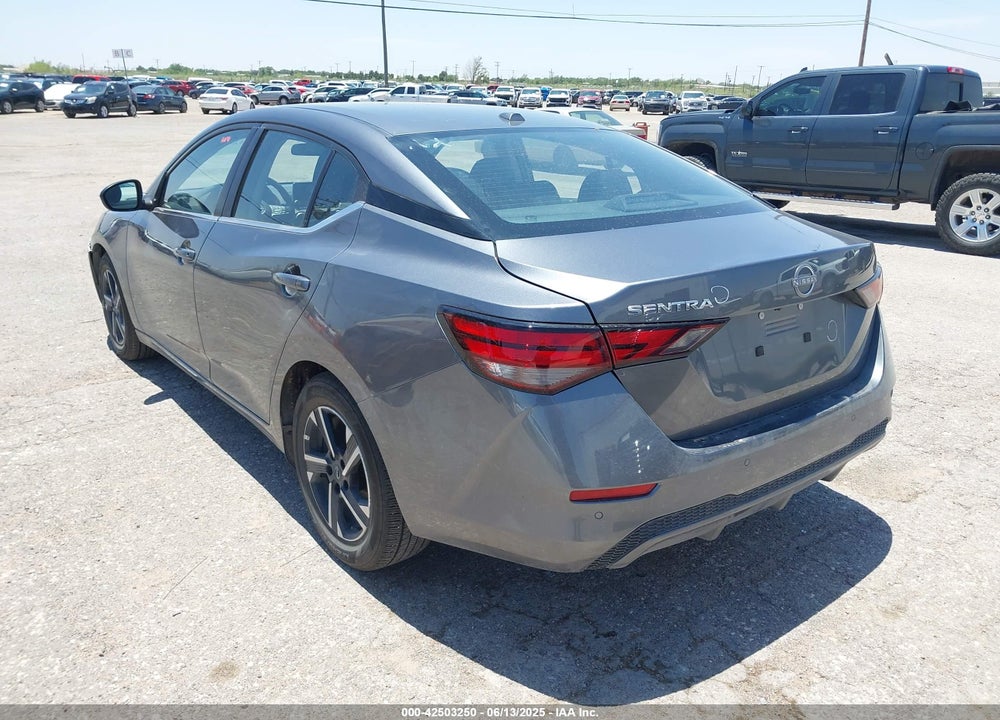 2025 NISSAN SENTRA SV VIN: 3N1AB8CV1SY303353