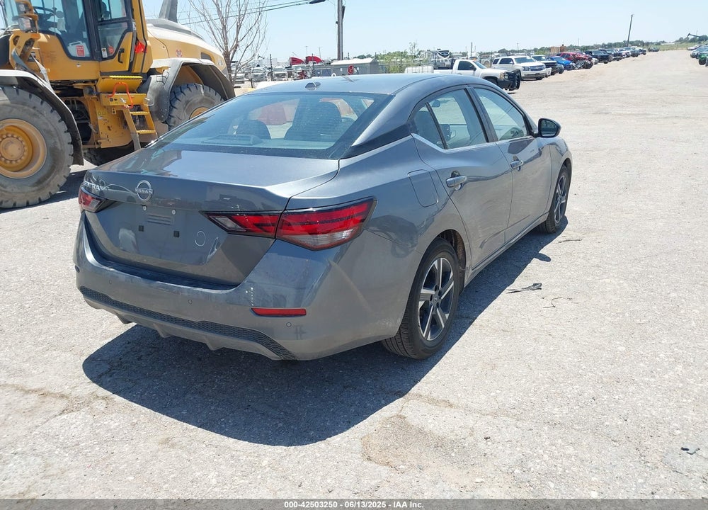 2025 NISSAN SENTRA SV VIN: 3N1AB8CV1SY303353