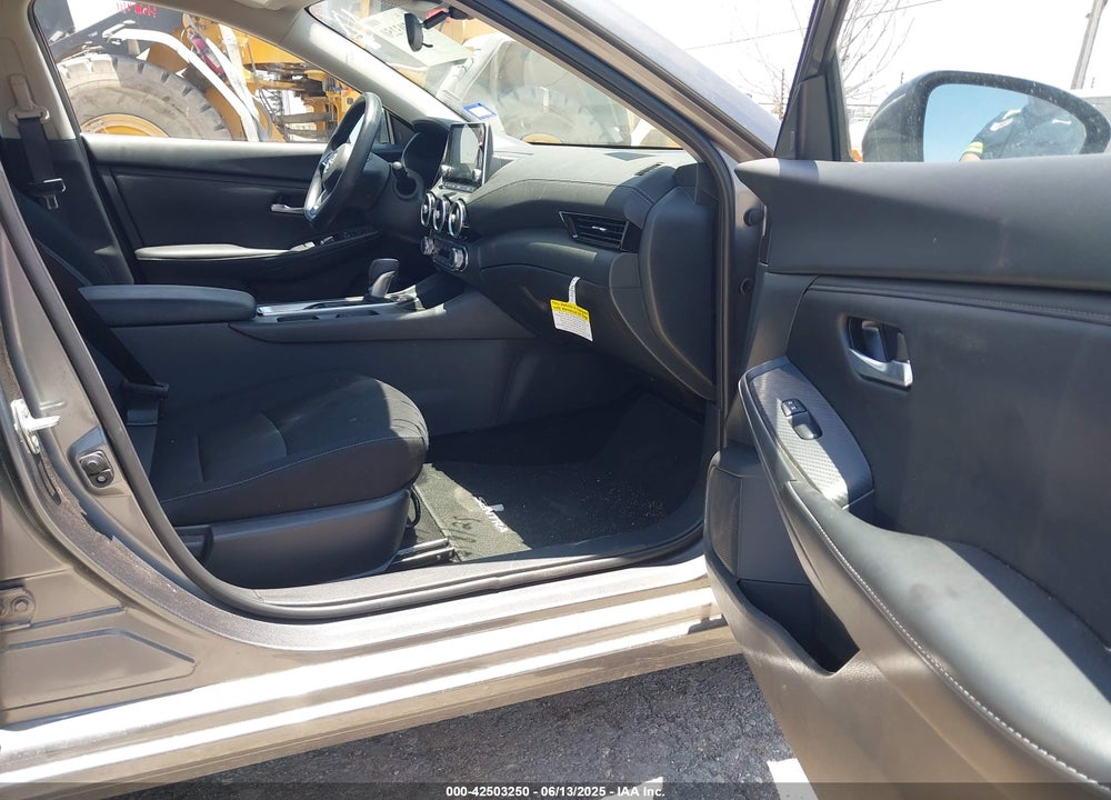 2025 NISSAN SENTRA SV VIN: 3N1AB8CV1SY303353