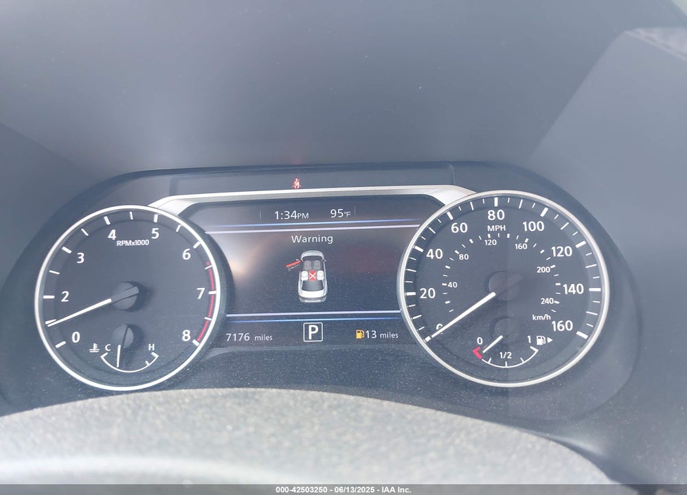 2025 NISSAN SENTRA SV VIN: 3N1AB8CV1SY303353