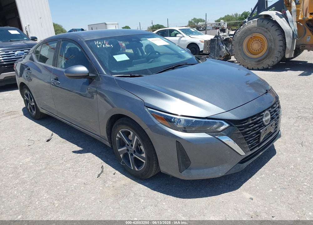 2025 NISSAN SENTRA SV VIN: 3N1AB8CV1SY303353