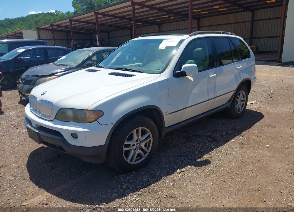 2006 BMW X5 3.0I VIN: 5UXFA13586LY26718