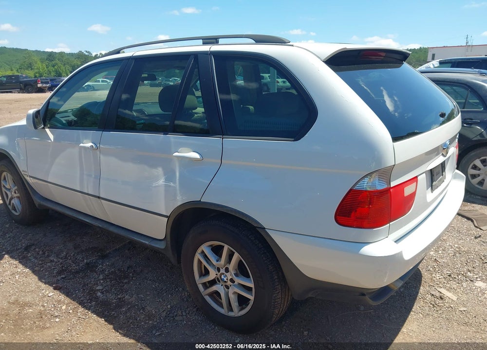 2006 BMW X5 3.0I VIN: 5UXFA13586LY26718