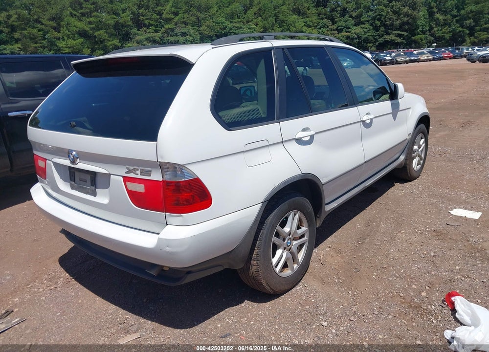 2006 BMW X5 3.0I VIN: 5UXFA13586LY26718