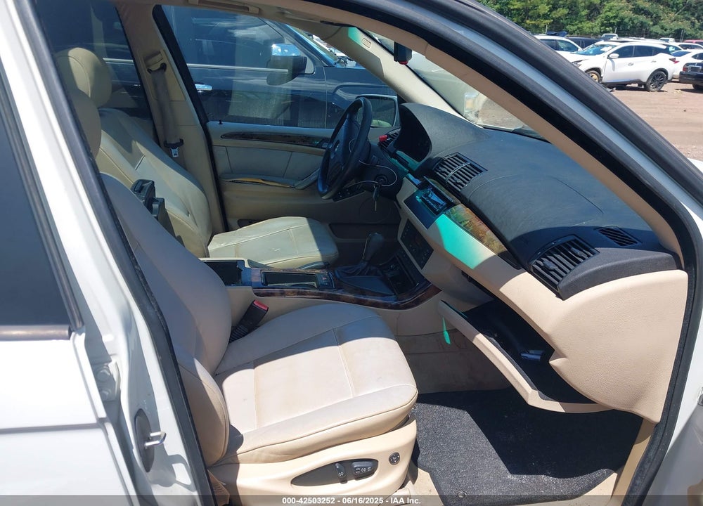 2006 BMW X5 3.0I VIN: 5UXFA13586LY26718