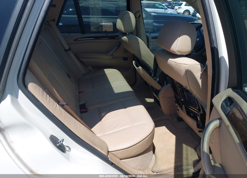 2006 BMW X5 3.0I VIN: 5UXFA13586LY26718