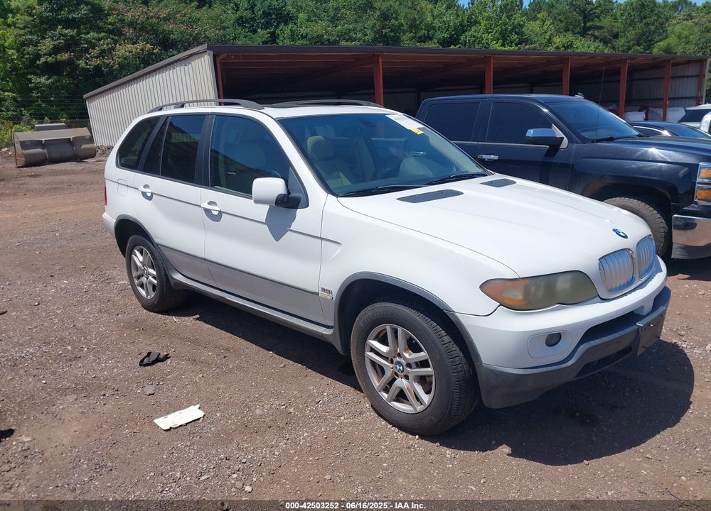 2006 BMW X5 3.0I VIN: 5UXFA13586LY26718