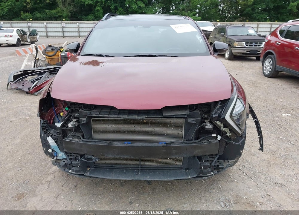 2023 KIA SPORTAGE X LINE VIN: 5XYK6CAF4PG136745