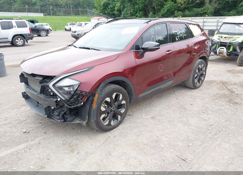 2023 KIA SPORTAGE X LINE VIN: 5XYK6CAF4PG136745