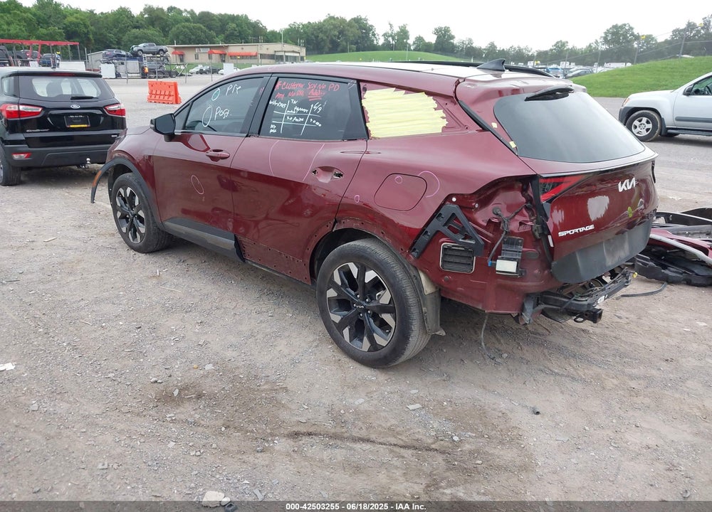 2023 KIA SPORTAGE X LINE VIN: 5XYK6CAF4PG136745