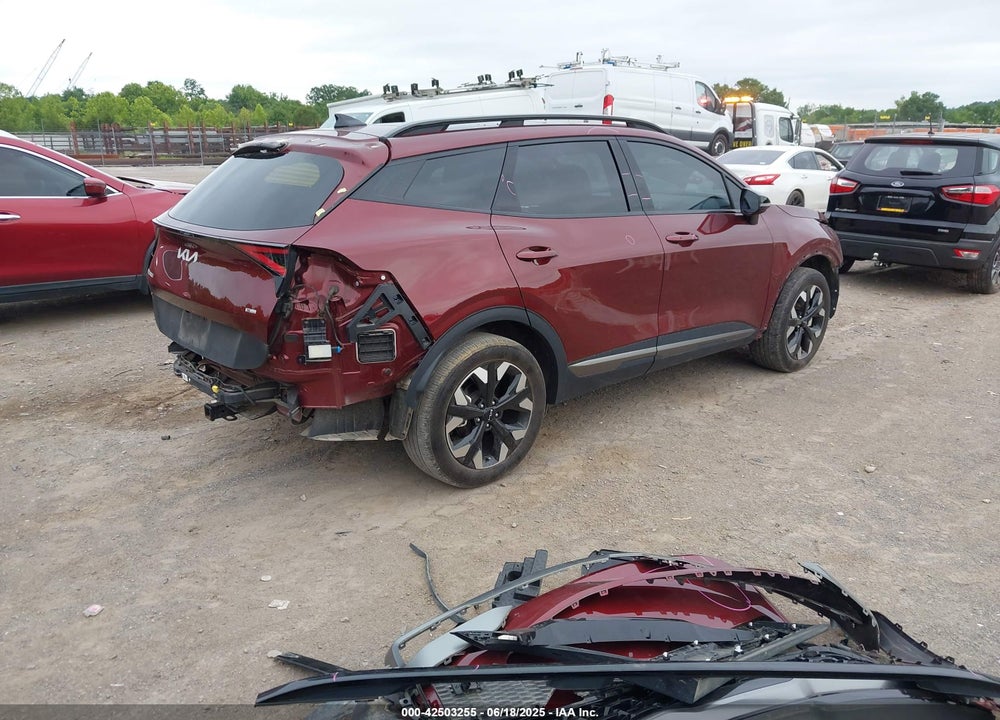 2023 KIA SPORTAGE X LINE VIN: 5XYK6CAF4PG136745