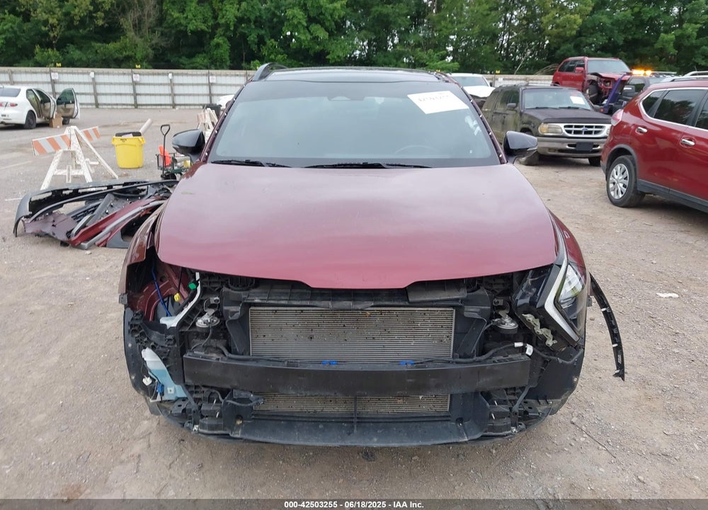 2023 KIA SPORTAGE X LINE VIN: 5XYK6CAF4PG136745