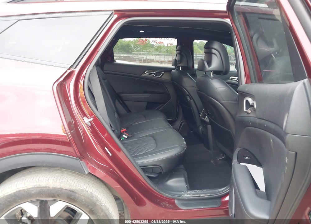 2023 KIA SPORTAGE X LINE VIN: 5XYK6CAF4PG136745