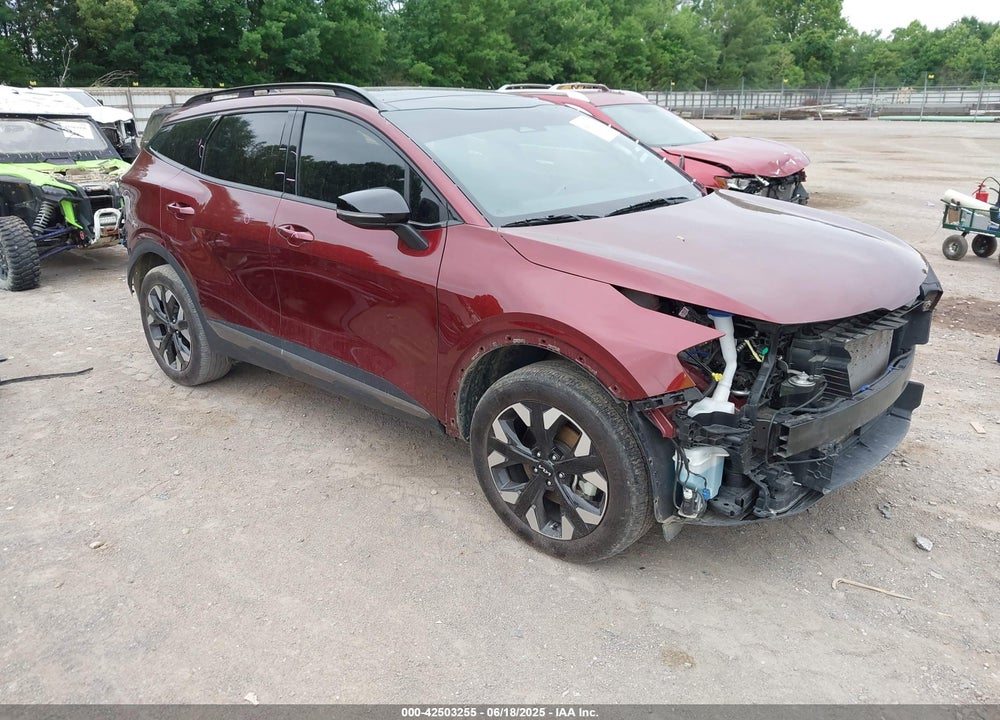2023 KIA SPORTAGE X LINE VIN: 5XYK6CAF4PG136745