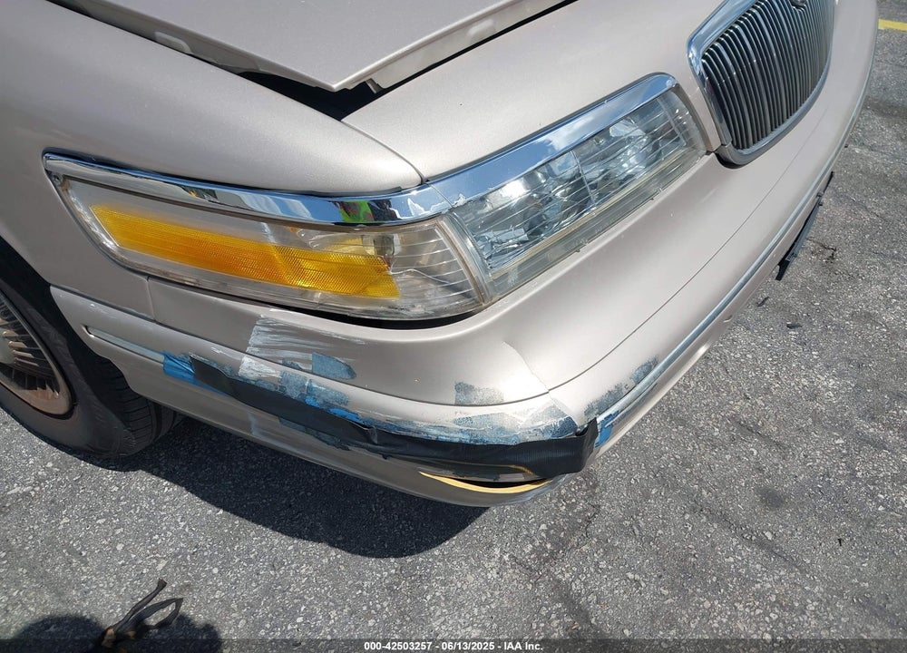 1997 MERCURY GRAND MARQUIS GS VIN: 2MELM74W6VX735842