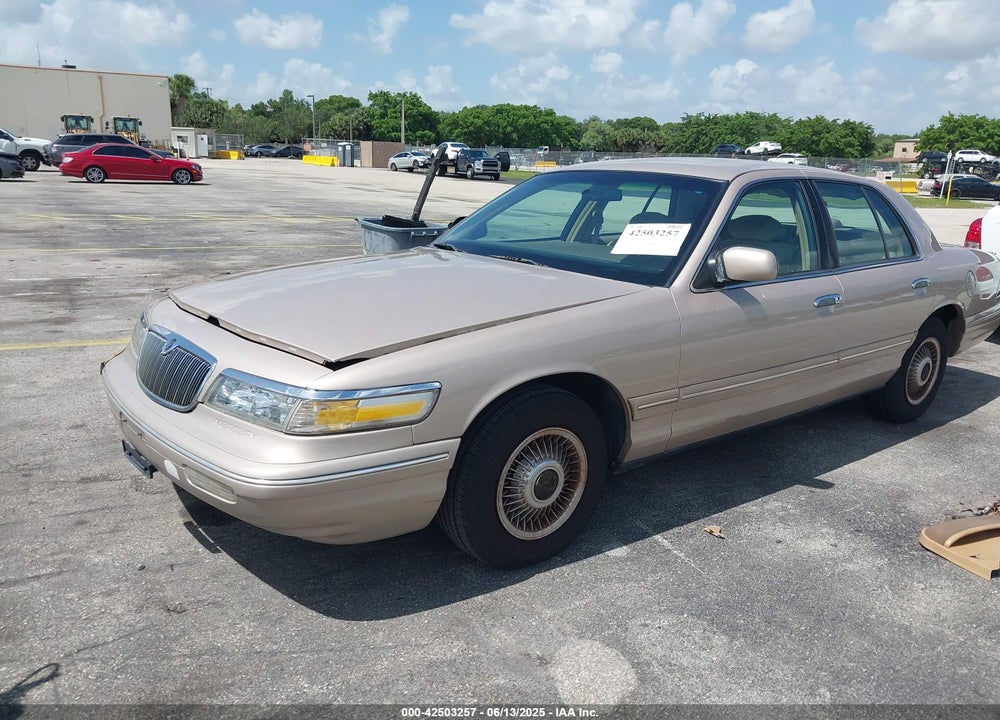 1997 MERCURY GRAND MARQUIS GS VIN: 2MELM74W6VX735842
