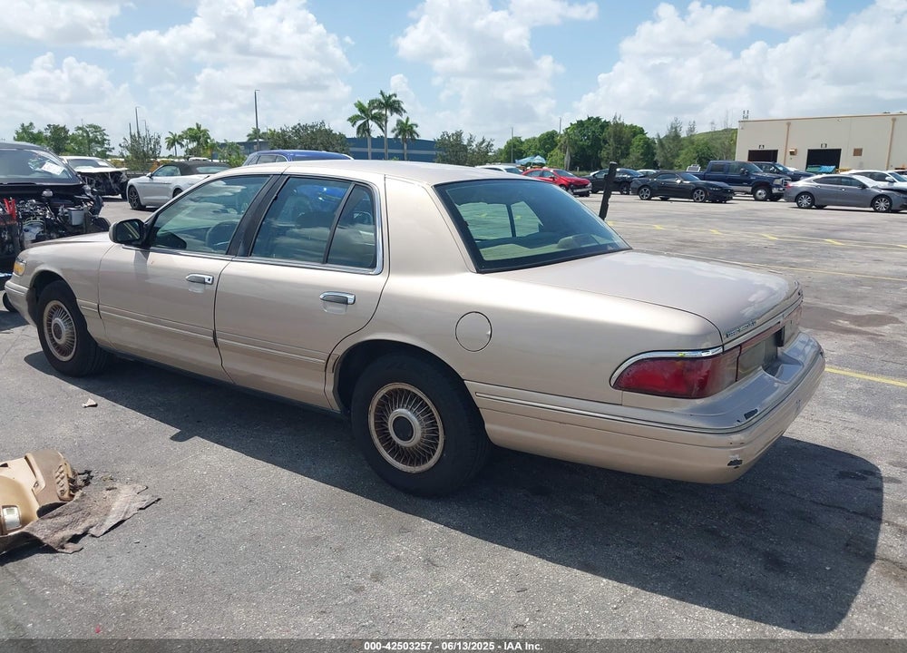 1997 MERCURY GRAND MARQUIS GS VIN: 2MELM74W6VX735842