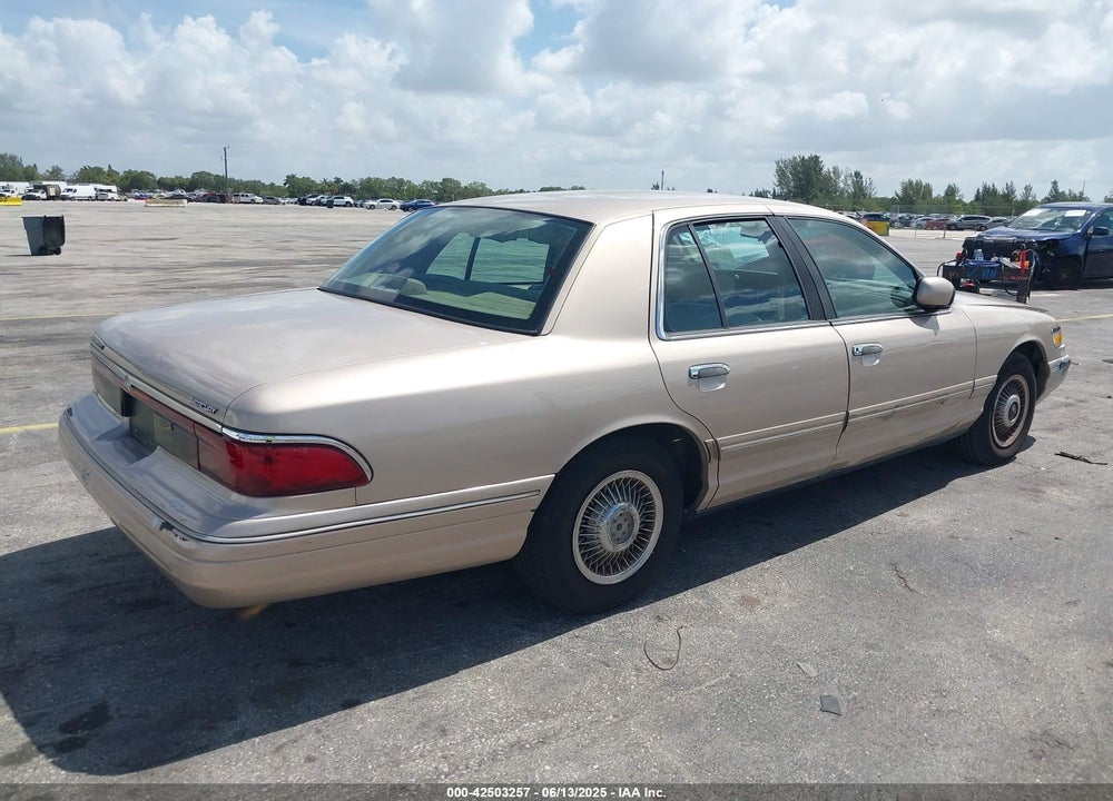 1997 MERCURY GRAND MARQUIS GS VIN: 2MELM74W6VX735842