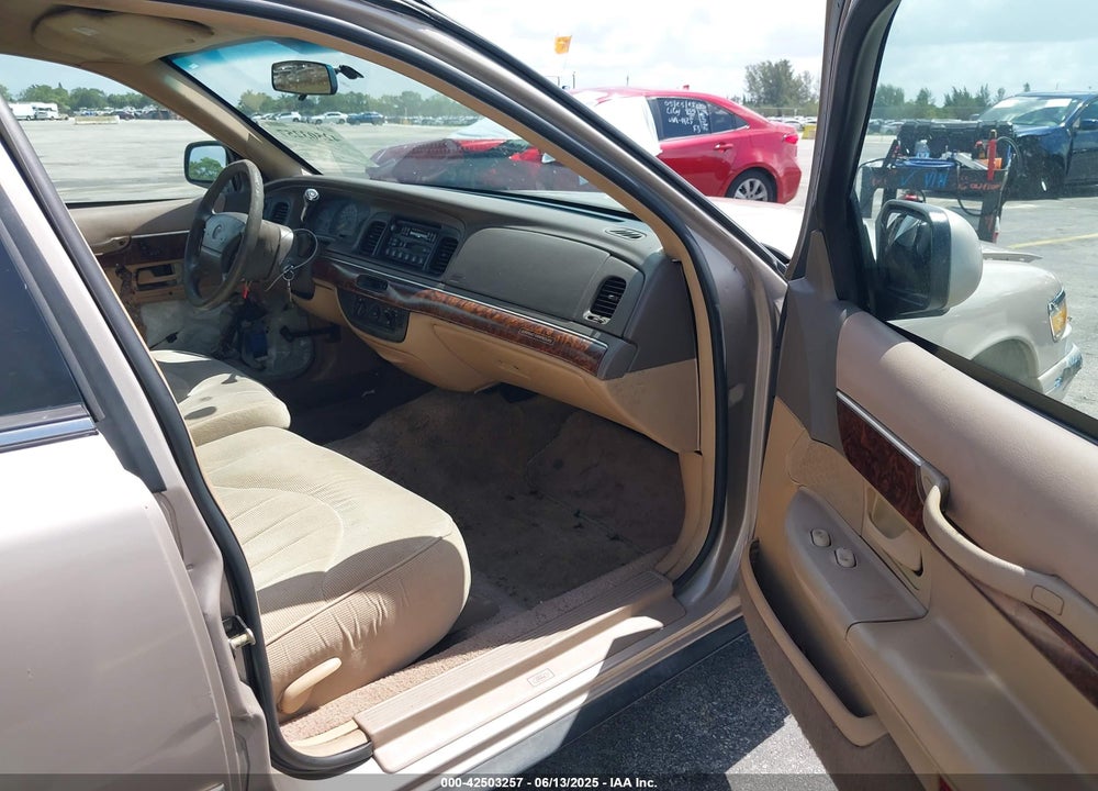 1997 MERCURY GRAND MARQUIS GS VIN: 2MELM74W6VX735842