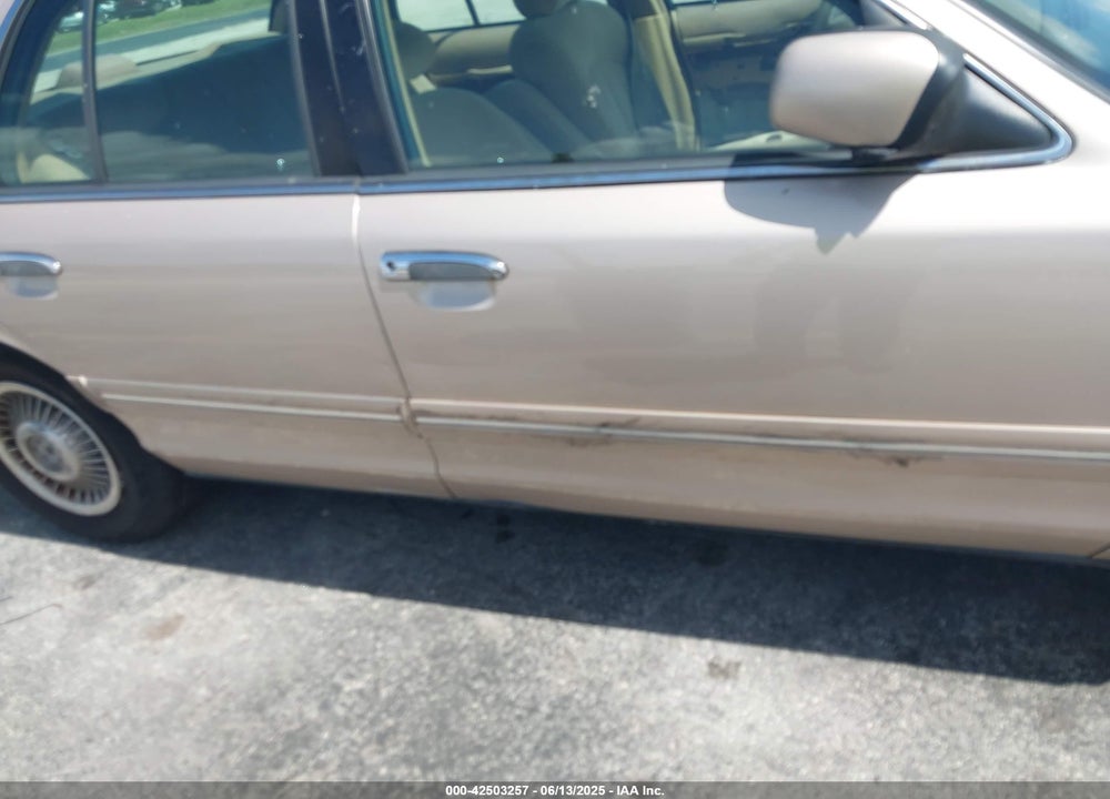 1997 MERCURY GRAND MARQUIS GS VIN: 2MELM74W6VX735842
