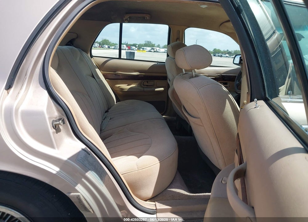 1997 MERCURY GRAND MARQUIS GS VIN: 2MELM74W6VX735842
