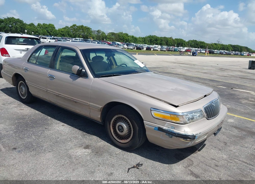 1997 MERCURY GRAND MARQUIS GS VIN: 2MELM74W6VX735842