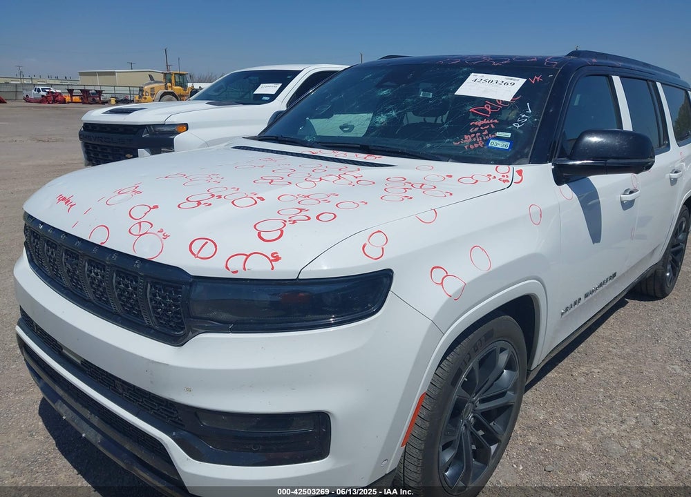 2024 JEEP GRAND WAGONEER L SERIES II 4X4 VIN: 1C4SJSFP0RS131212
