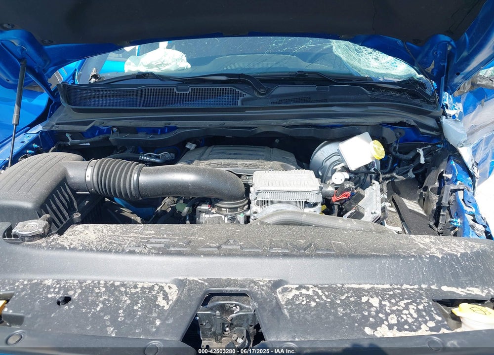 2022 RAM 1500 VIN: 1C6SRFFT1NN401769