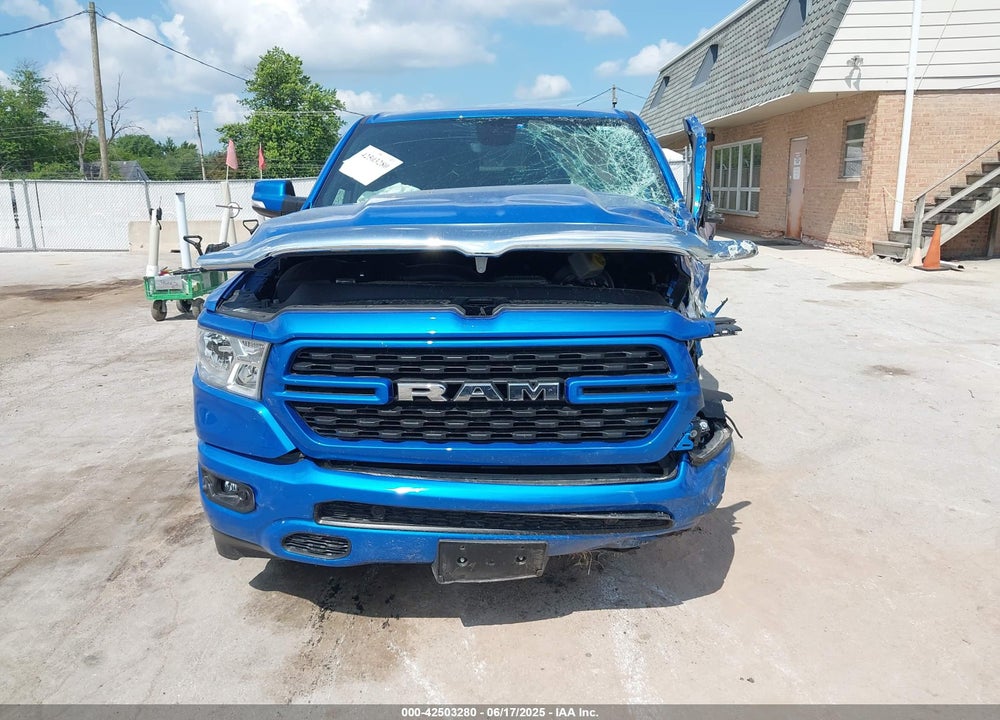 2022 RAM 1500 VIN: 1C6SRFFT1NN401769