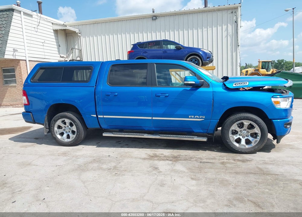 2022 RAM 1500 VIN: 1C6SRFFT1NN401769