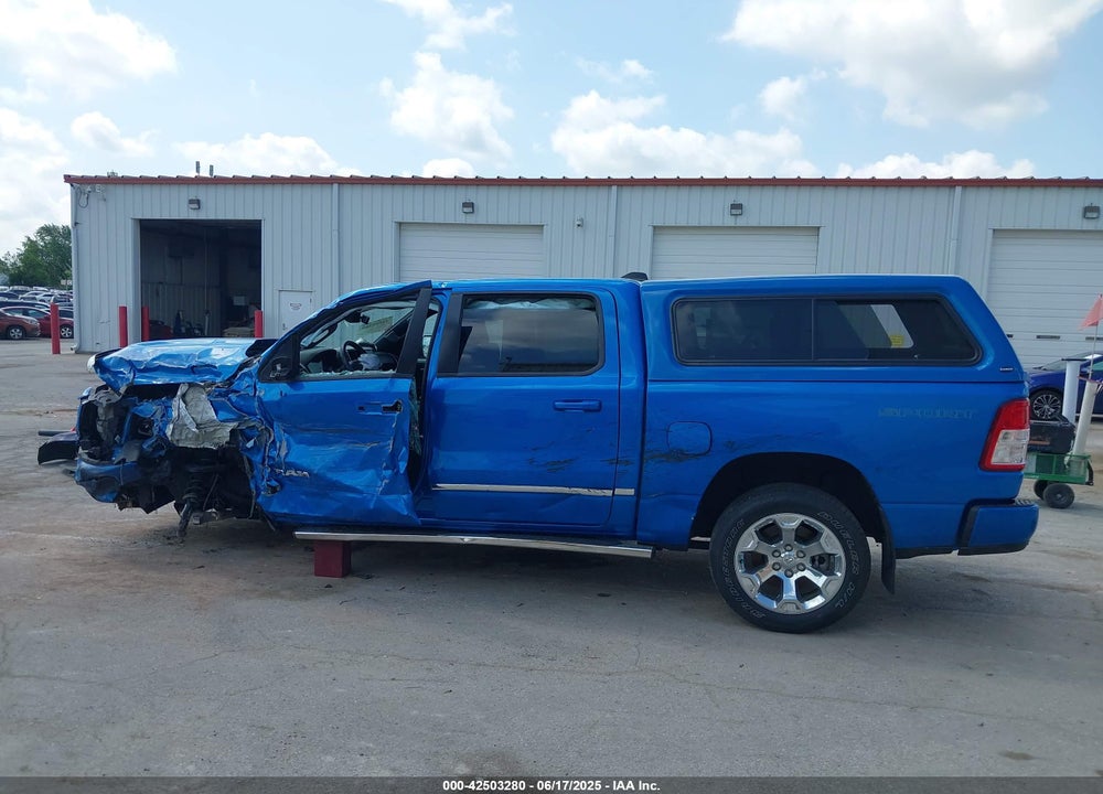 2022 RAM 1500 VIN: 1C6SRFFT1NN401769