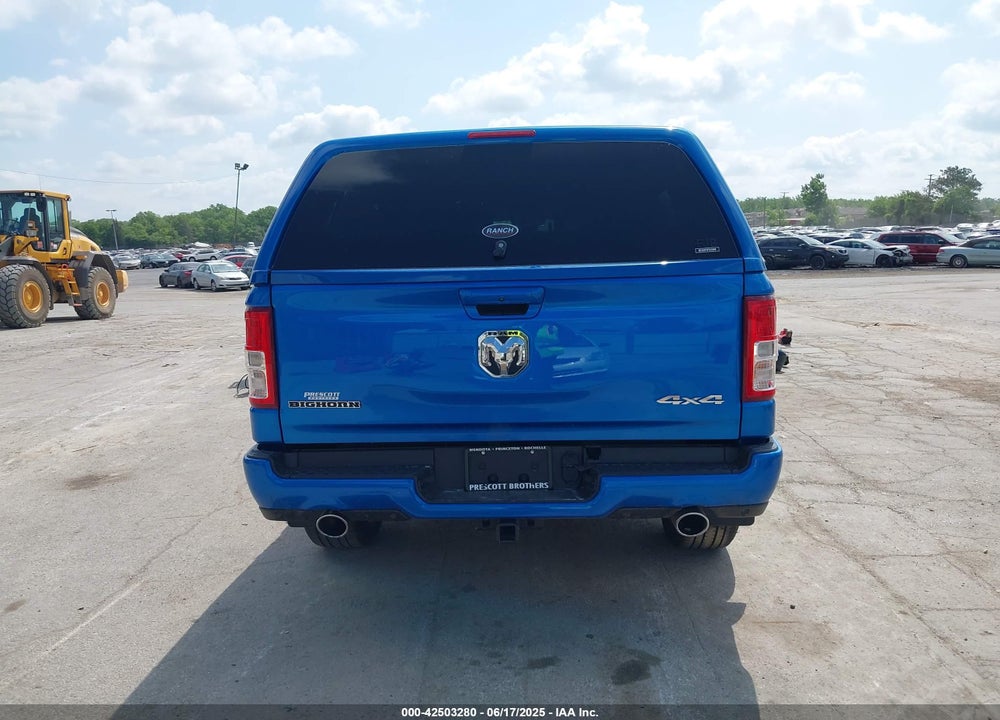 2022 RAM 1500 VIN: 1C6SRFFT1NN401769