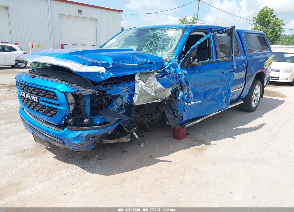 2022 RAM 1500 VIN: 1C6SRFFT1NN401769