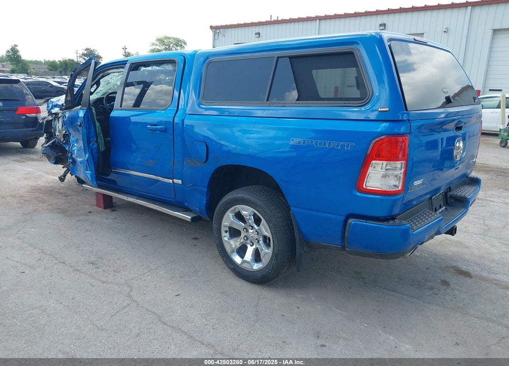 2022 RAM 1500 VIN: 1C6SRFFT1NN401769