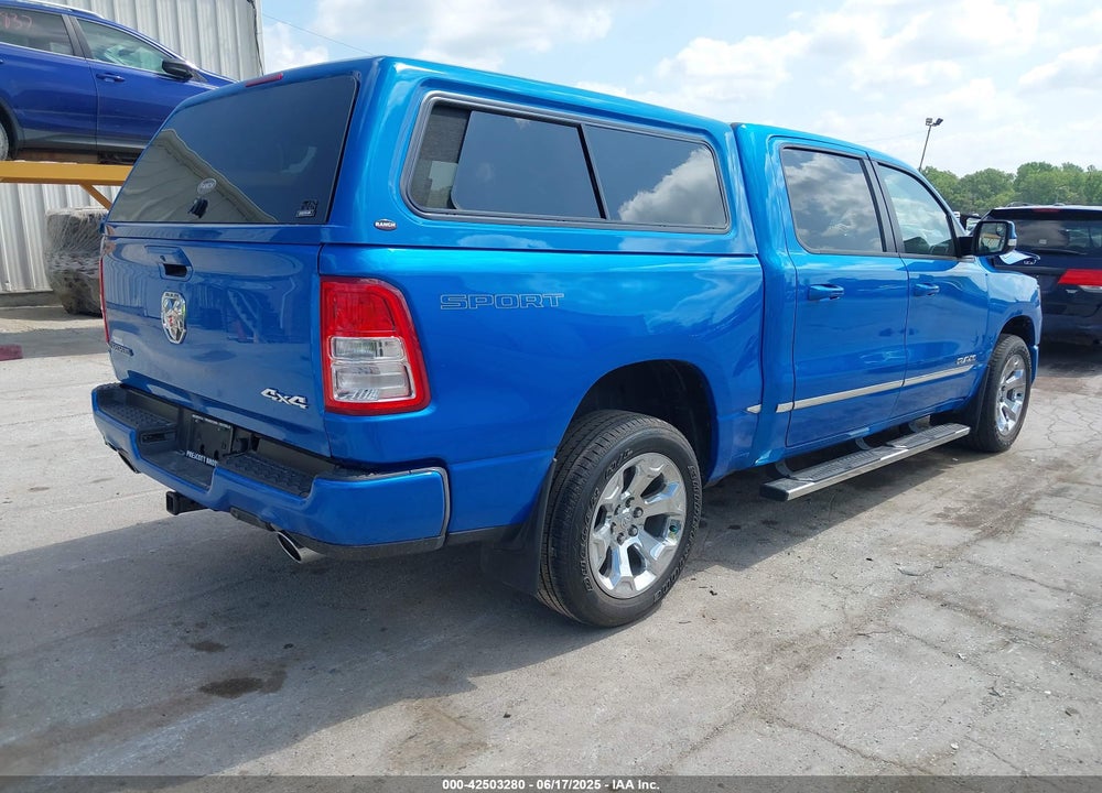 2022 RAM 1500 VIN: 1C6SRFFT1NN401769