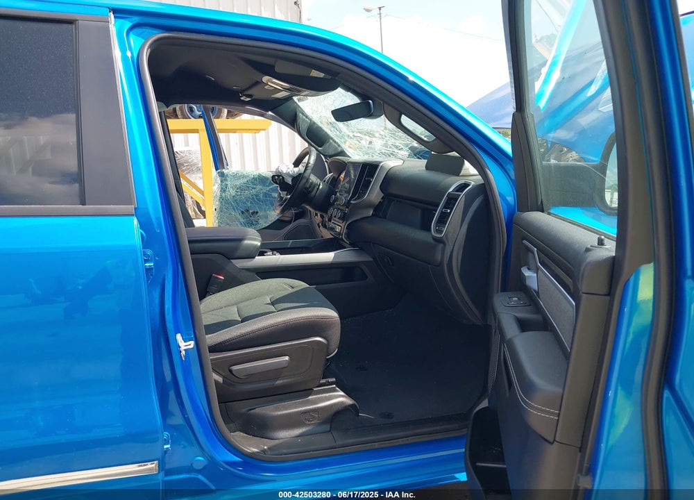 2022 RAM 1500 VIN: 1C6SRFFT1NN401769