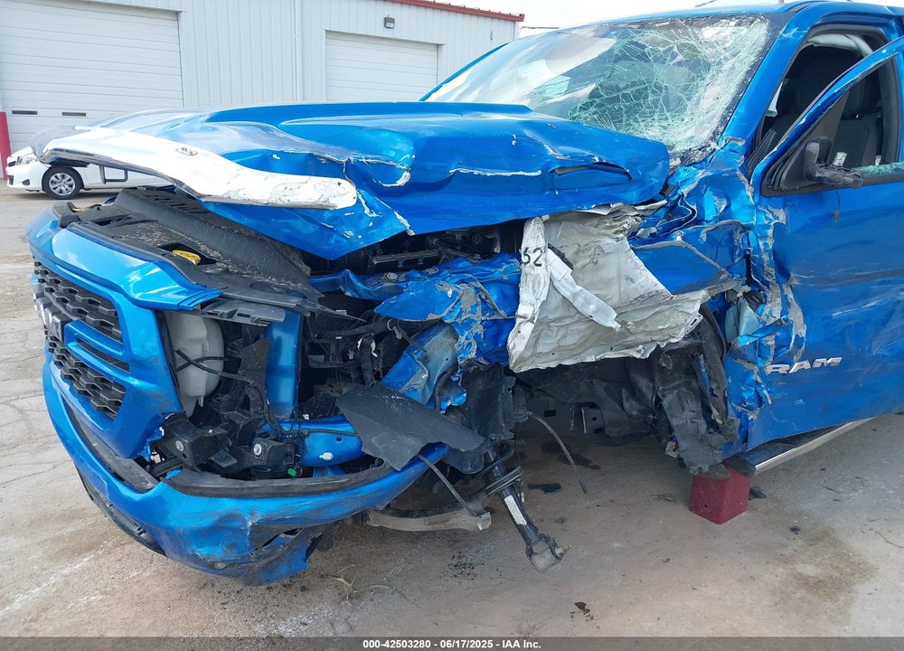 2022 RAM 1500 VIN: 1C6SRFFT1NN401769