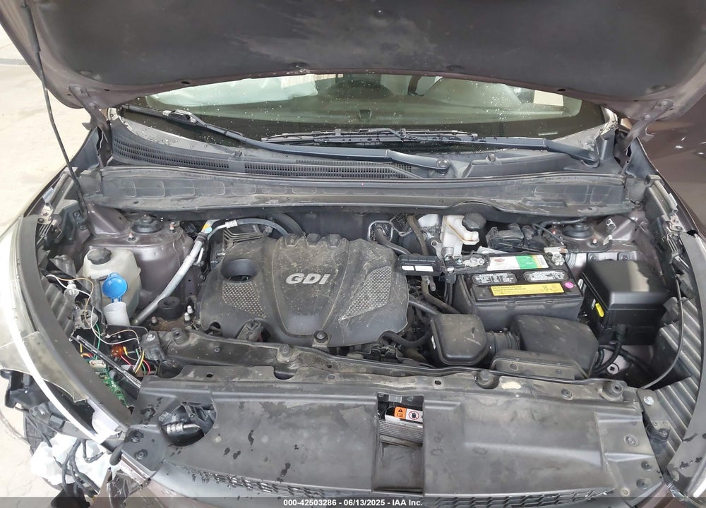 2014 HYUNDAI TUCSON VIN: KM8JU3AG8EU925286