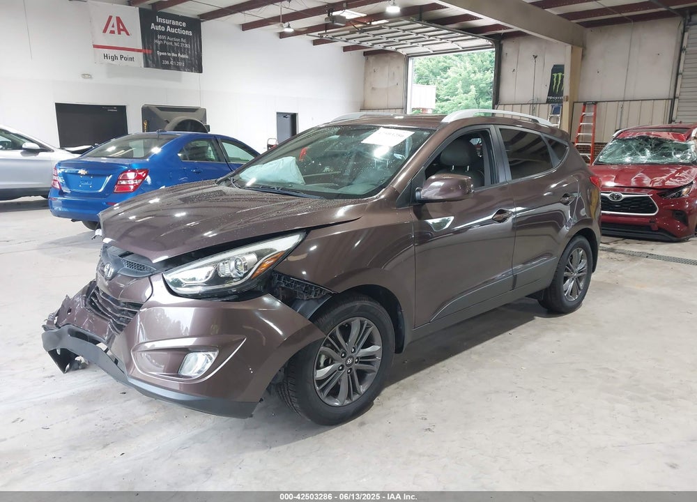 2014 HYUNDAI TUCSON VIN: KM8JU3AG8EU925286