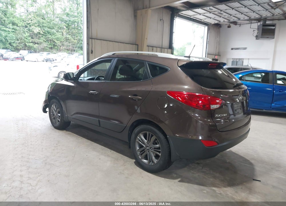 2014 HYUNDAI TUCSON VIN: KM8JU3AG8EU925286