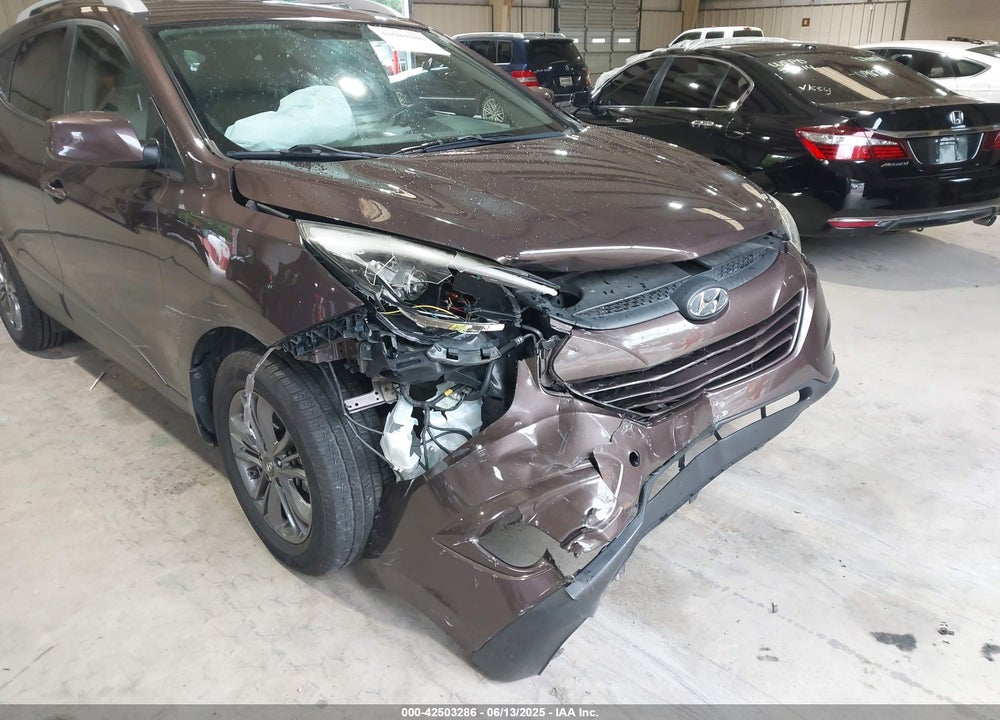 2014 HYUNDAI TUCSON VIN: KM8JU3AG8EU925286