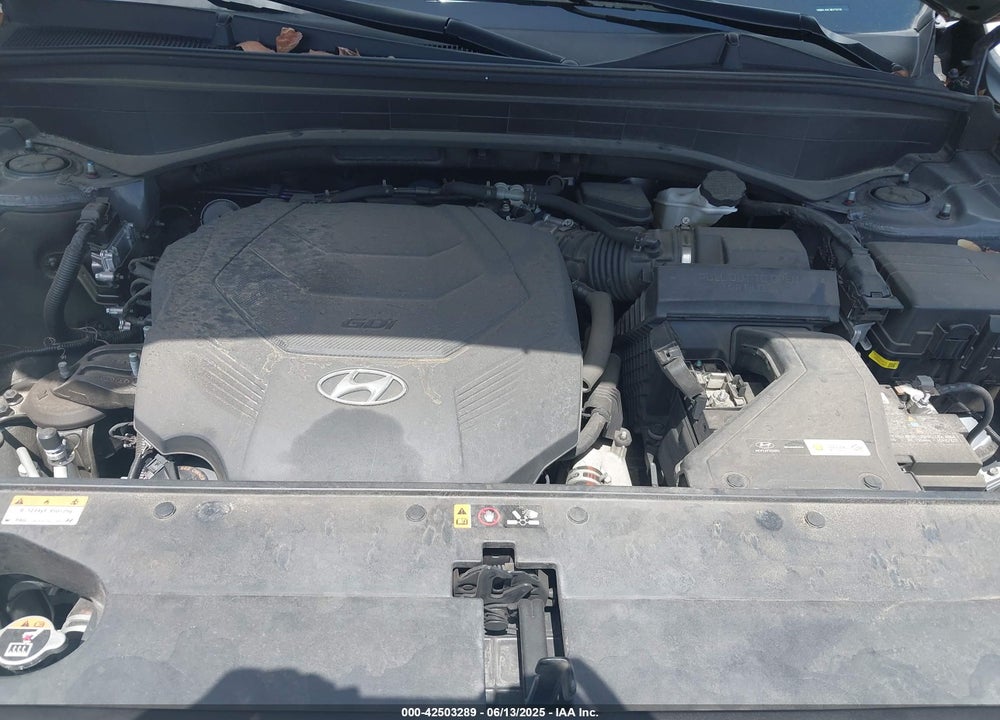 2021 HYUNDAI PALISADE SEL VIN: KM8R24HE3MU259200